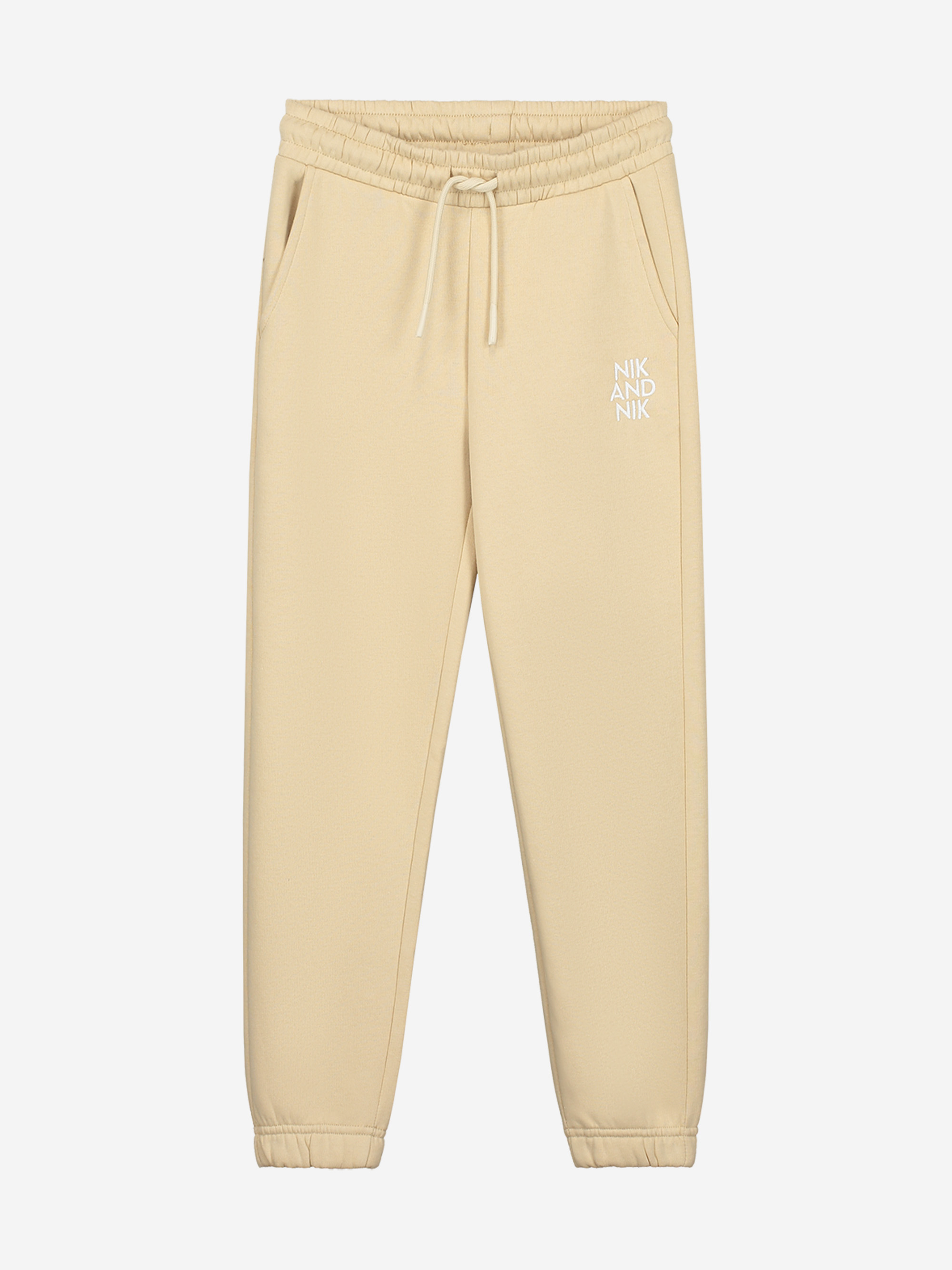 Mid rise joggingbroek met NIK&NIK logo