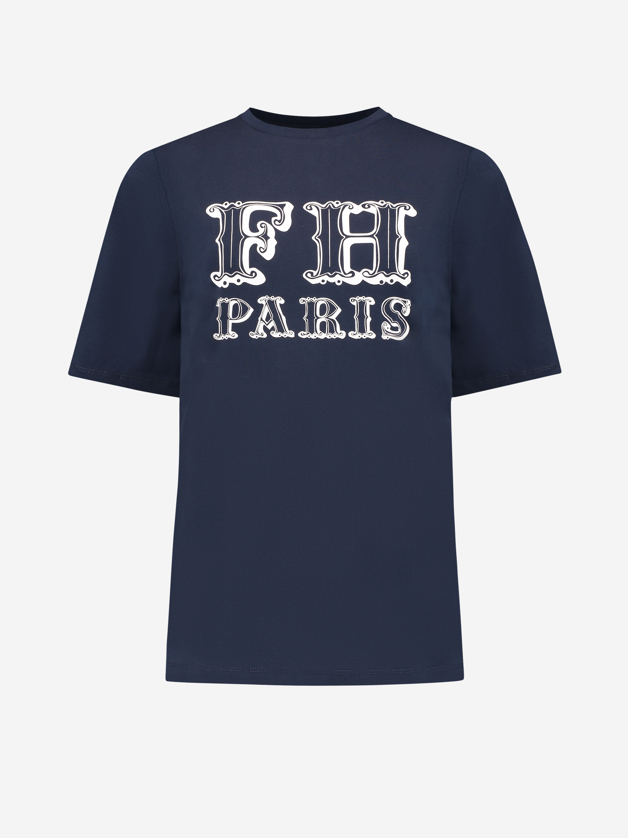 T-shirt met FIFTH HOUSE logo 