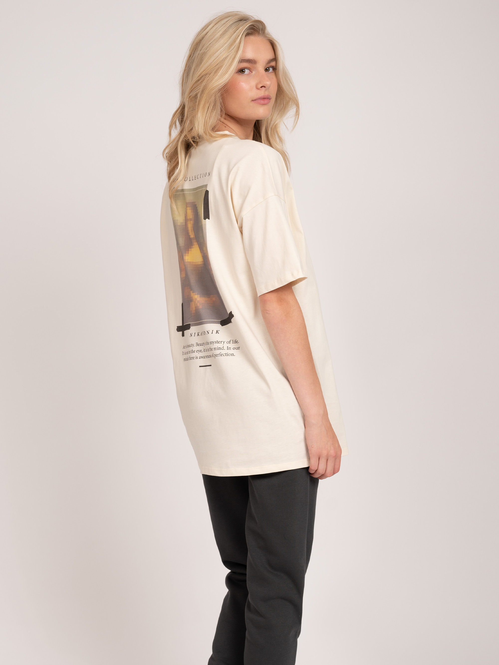 Oversized T-shirt met graphic print