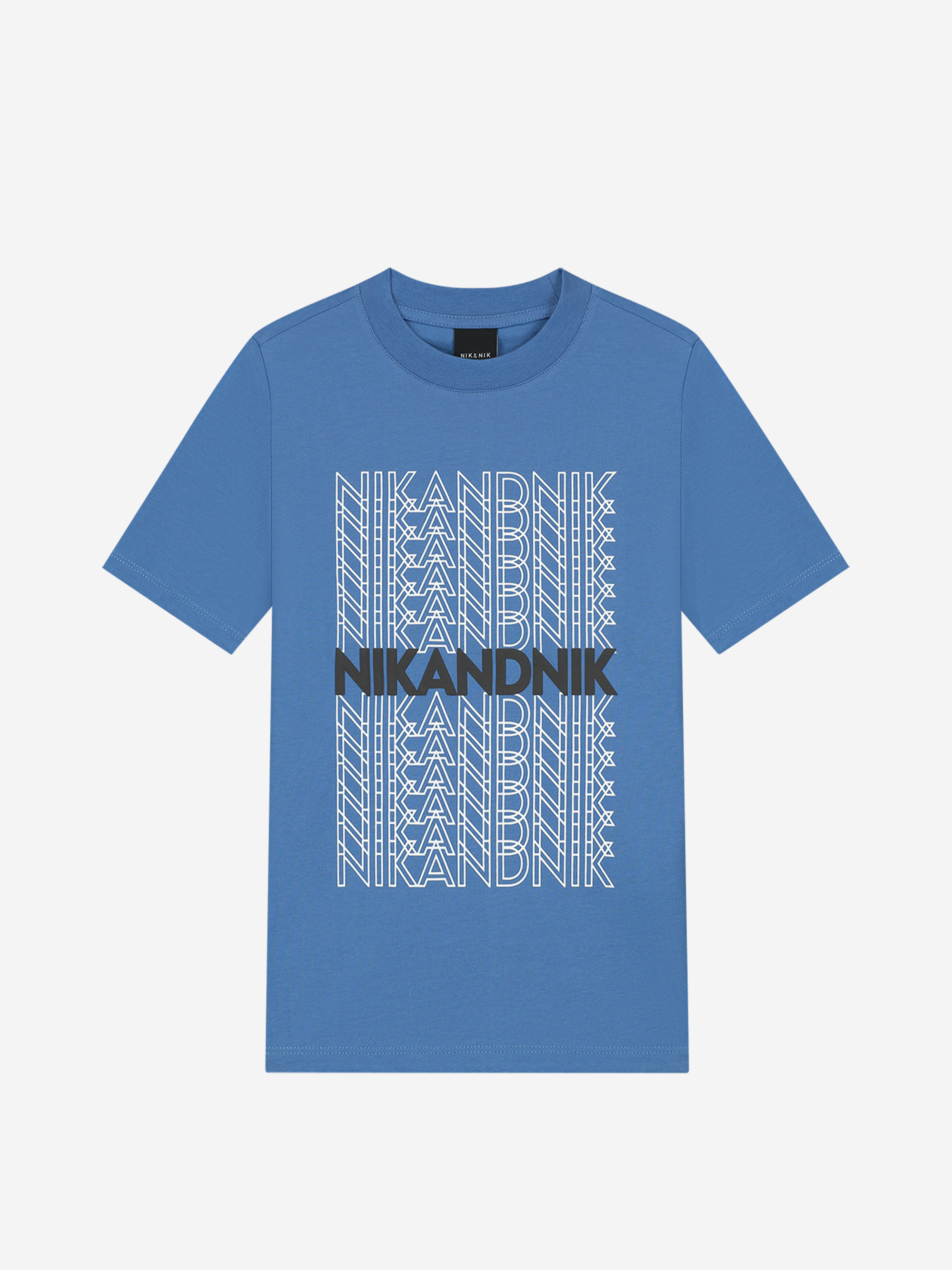 T-shirt met NIK&NIK logo