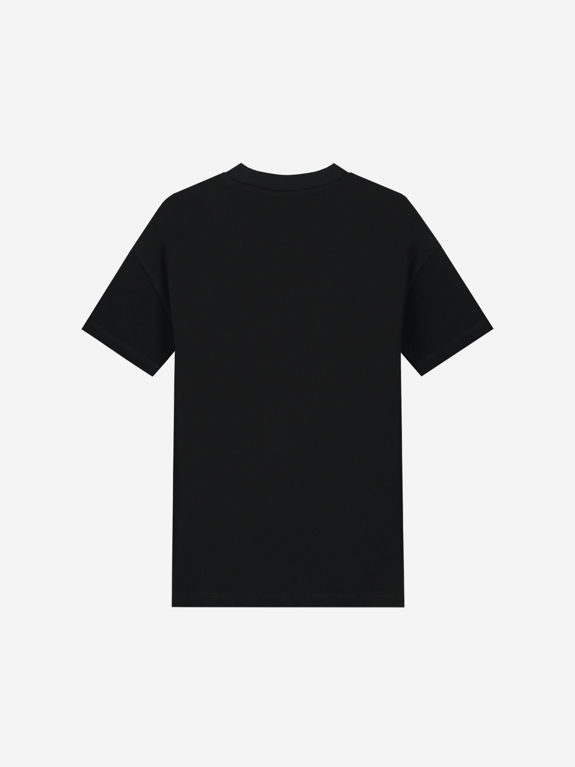 Basic T-shirt met logo