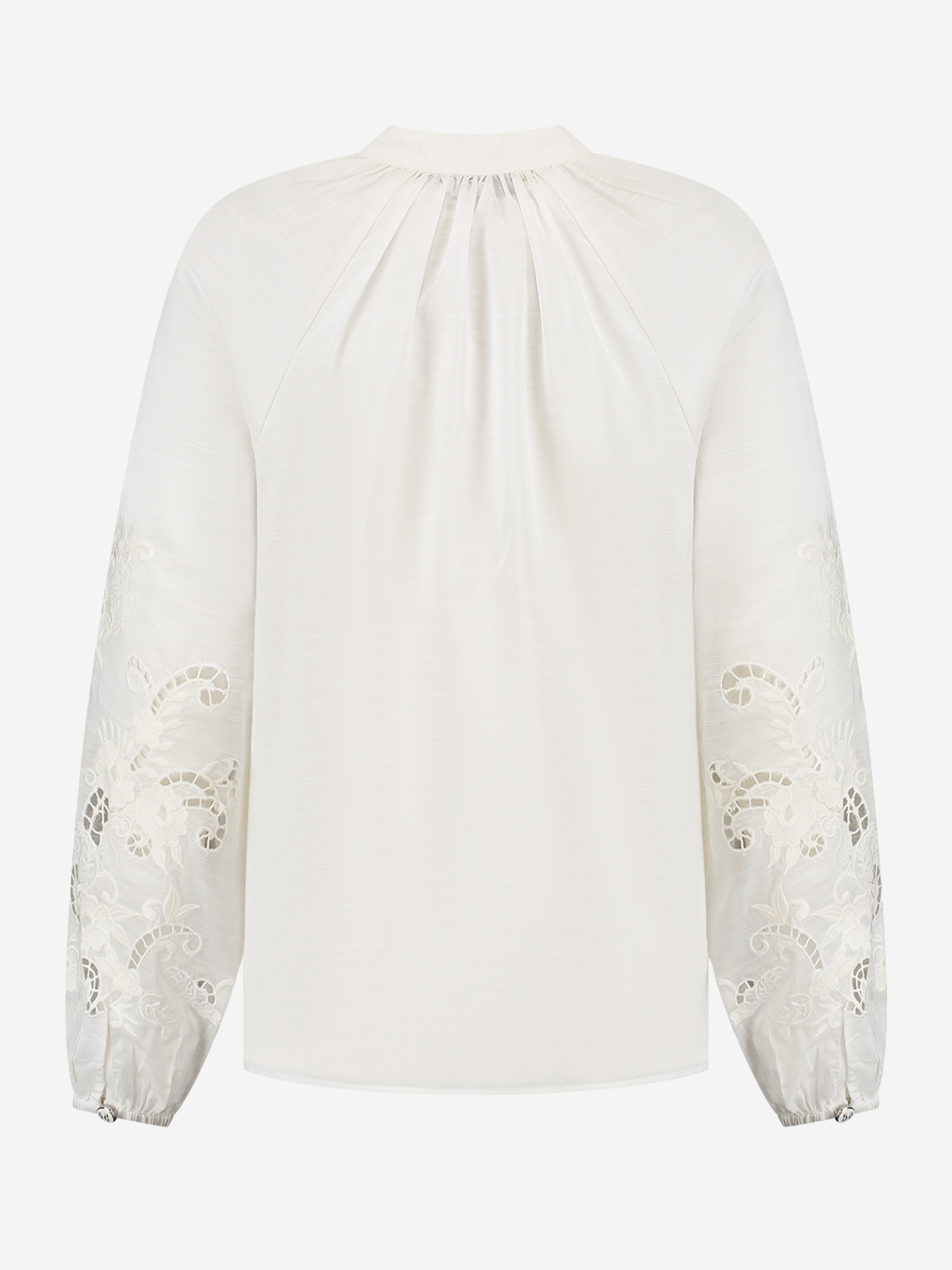 Blouse met embroidery