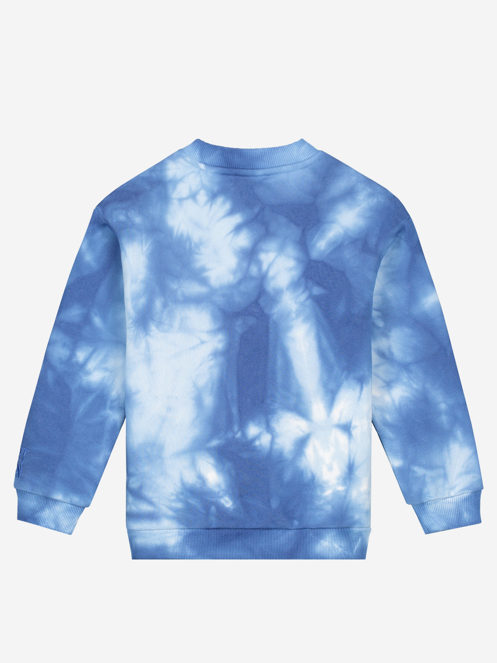 Sweater met tie-dye print