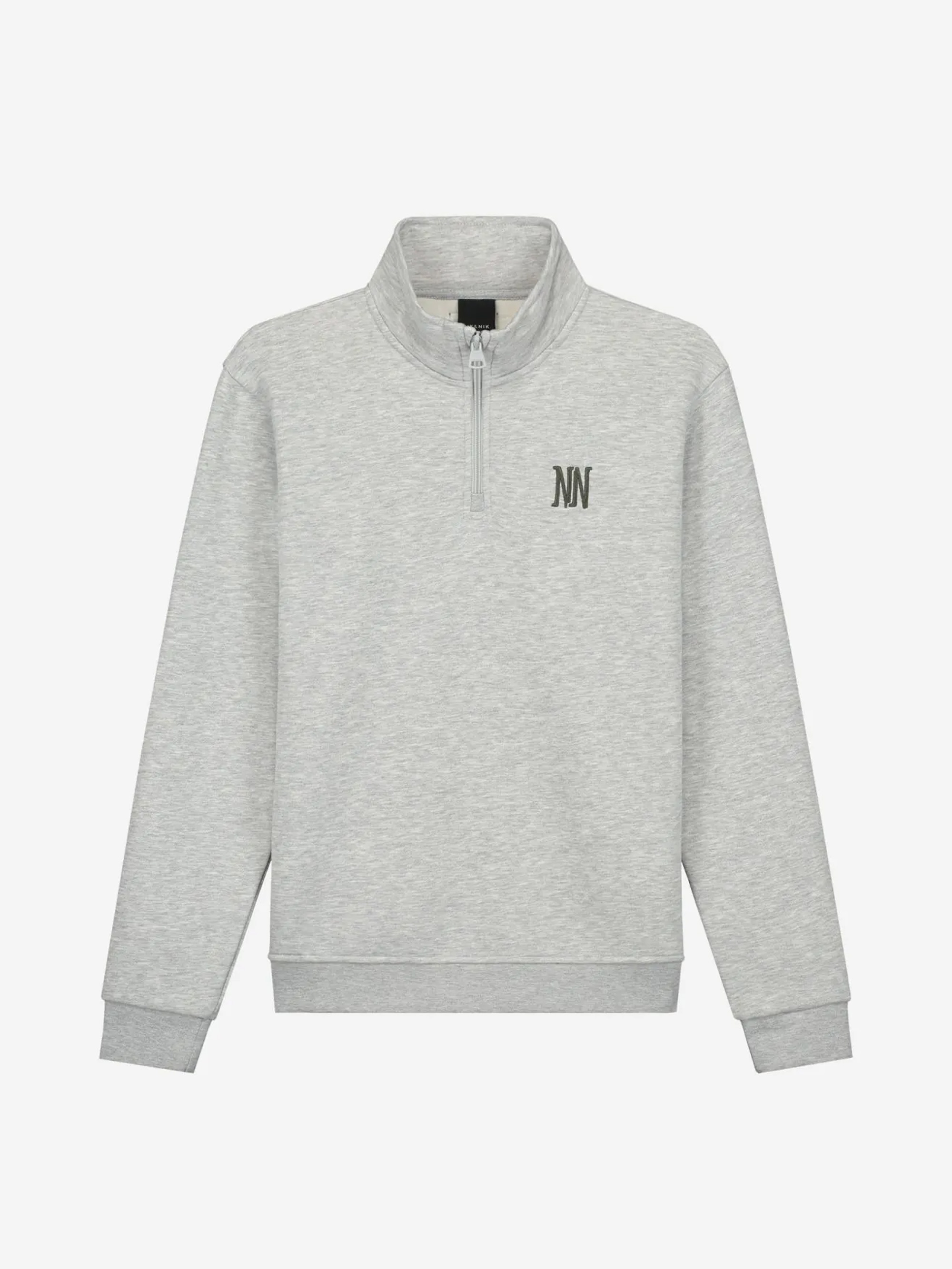 Sweatshirt met rits