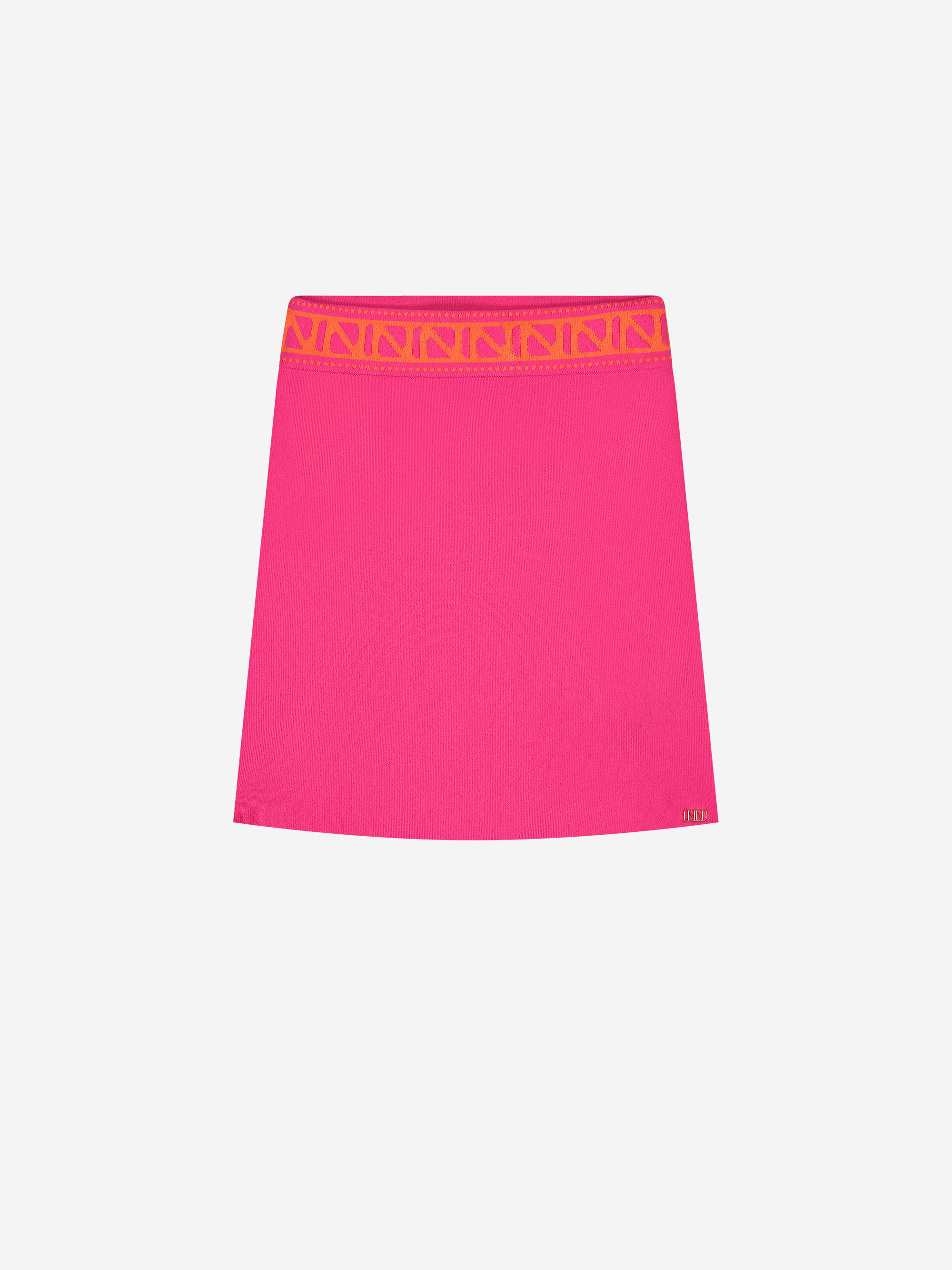 Rok met logo print