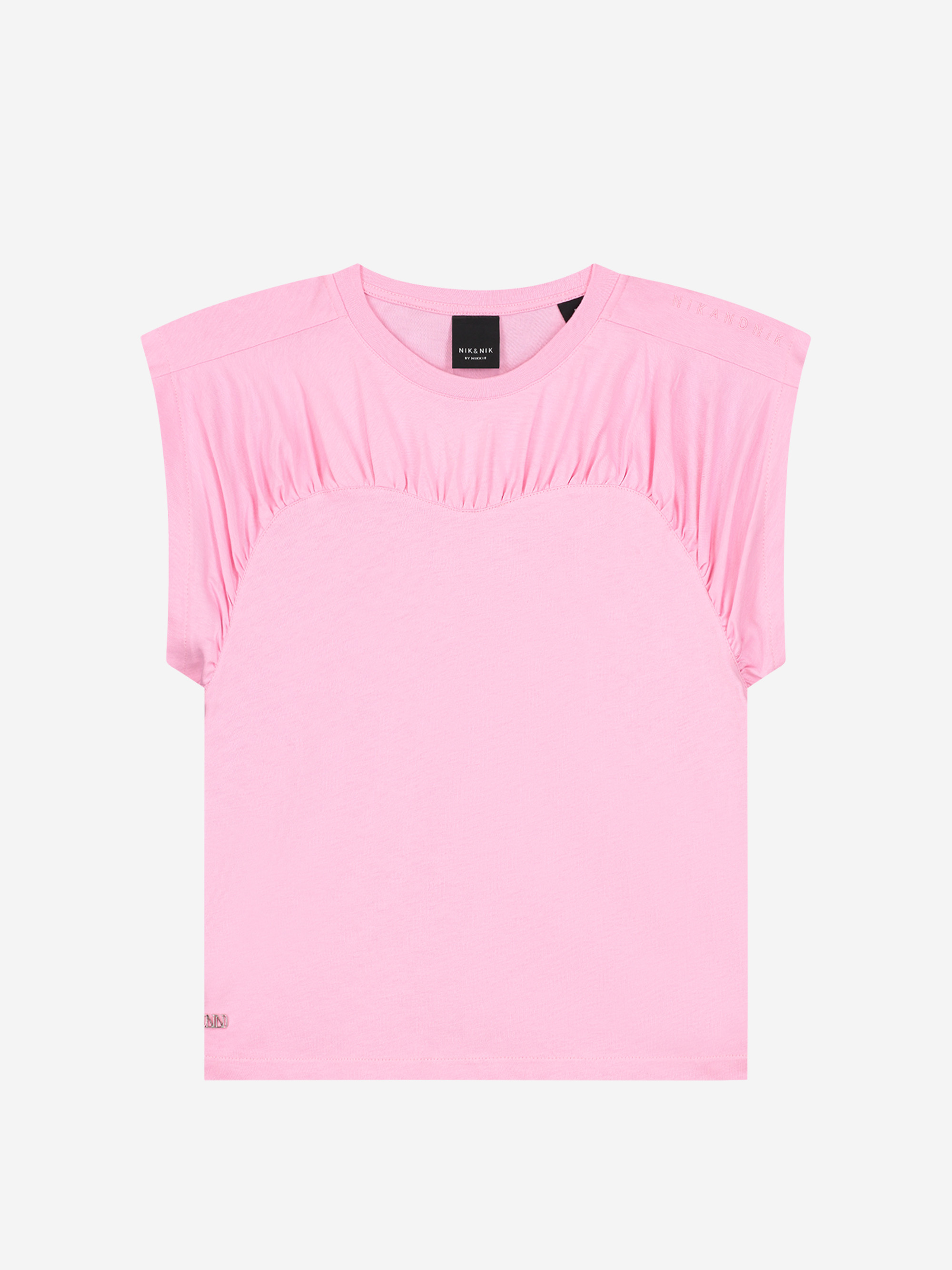 T-shirt with boxy fit