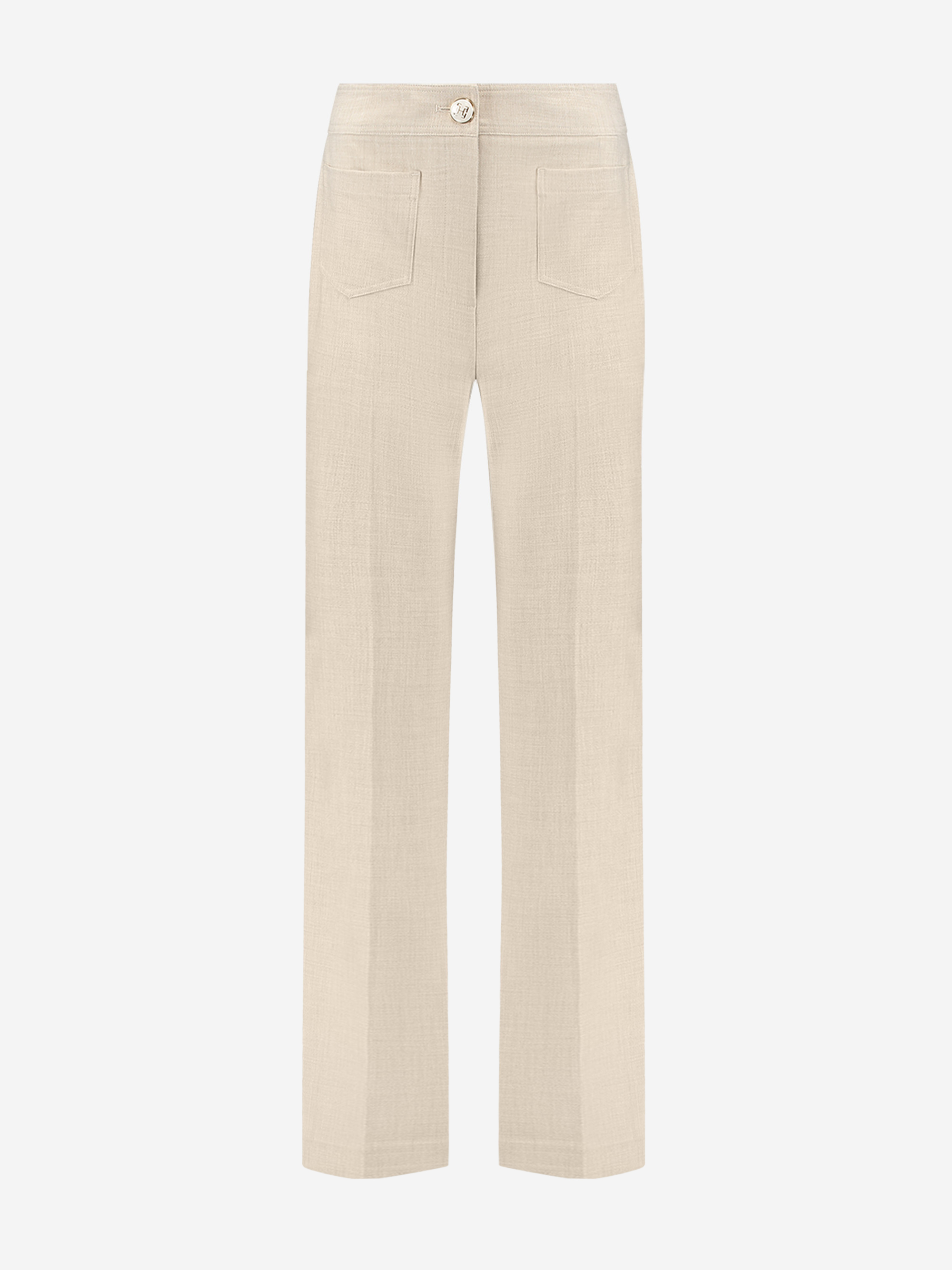 Straight fit pants