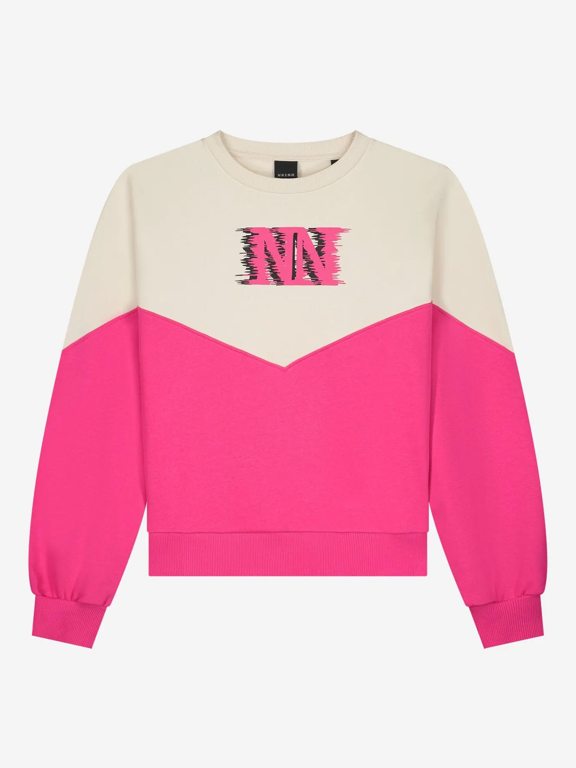 Sweatshirt met NN-logo