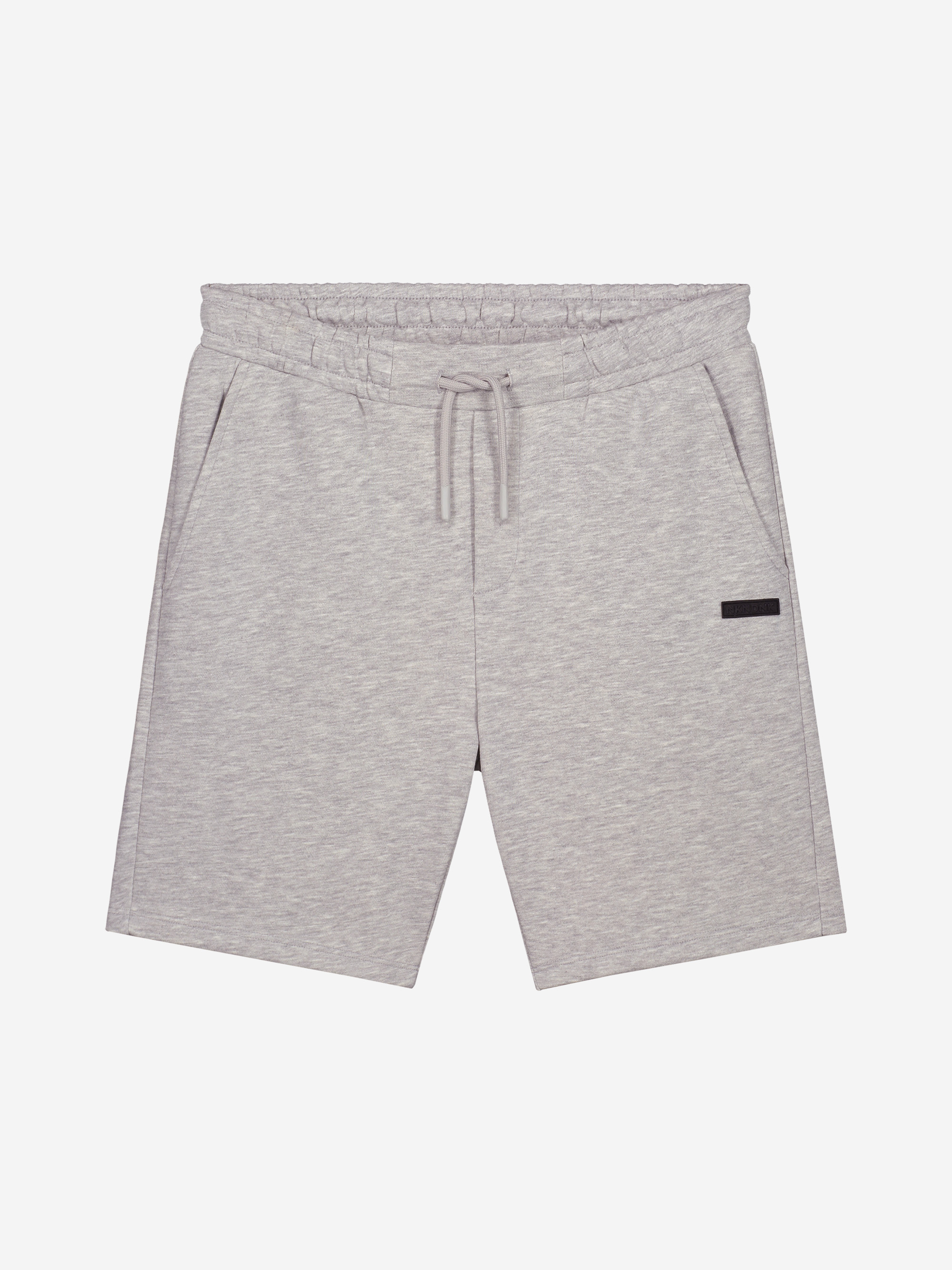 Sweat short met aantrekkoord