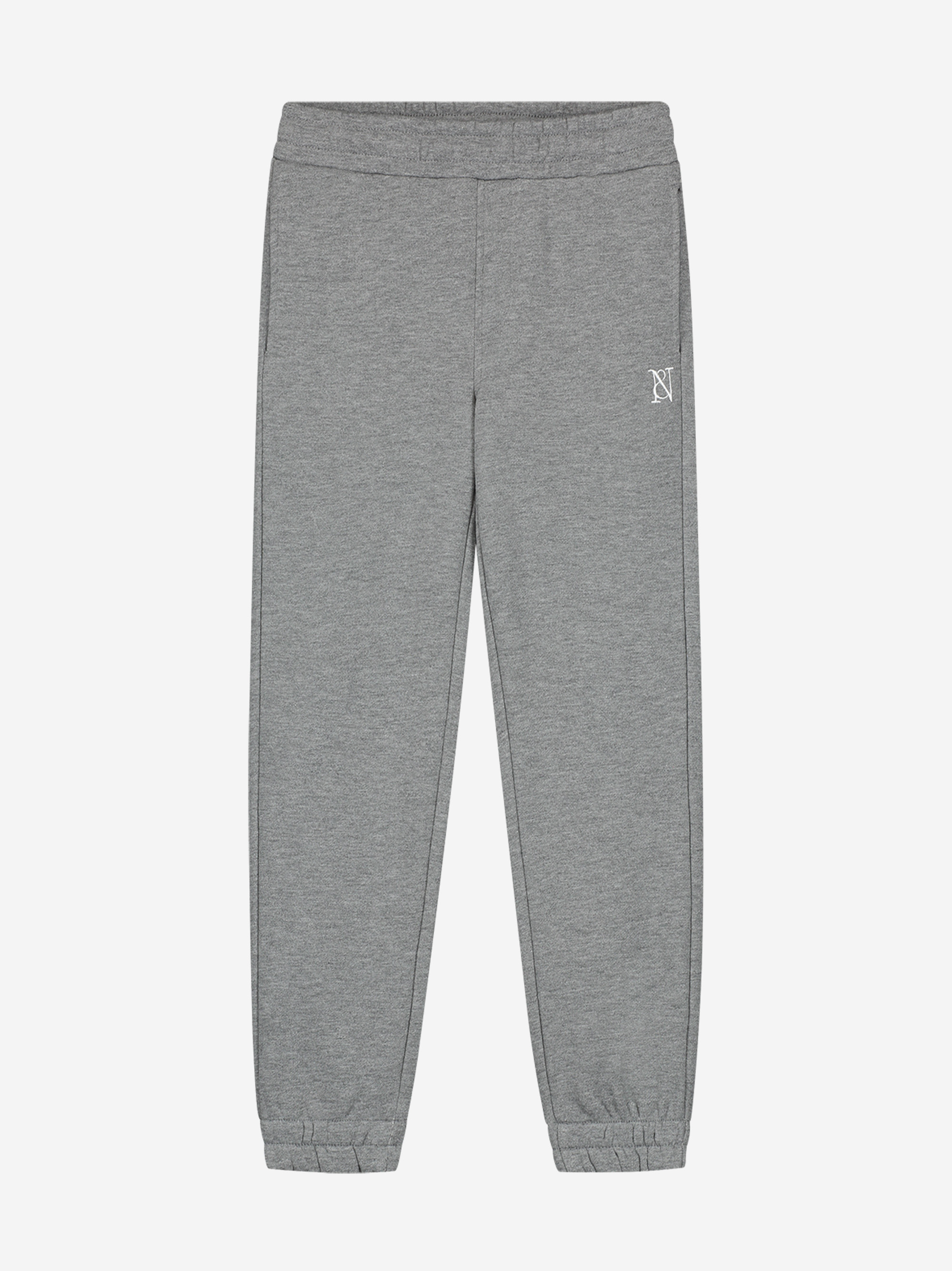 Mid waist joggingbroek met logo