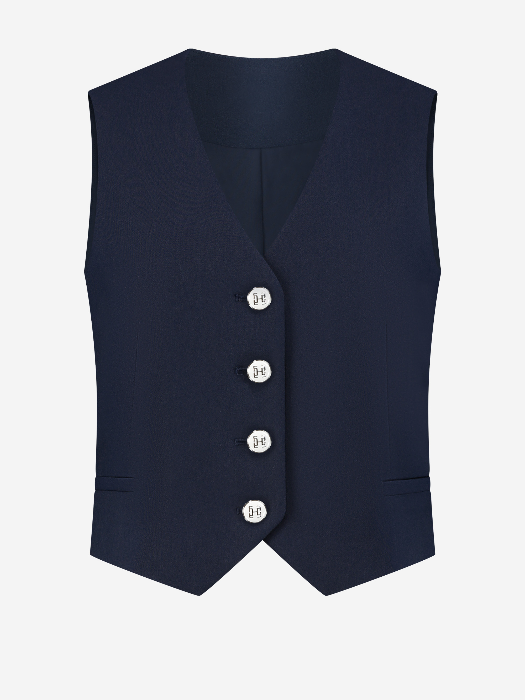 Waistcoat with buttons
