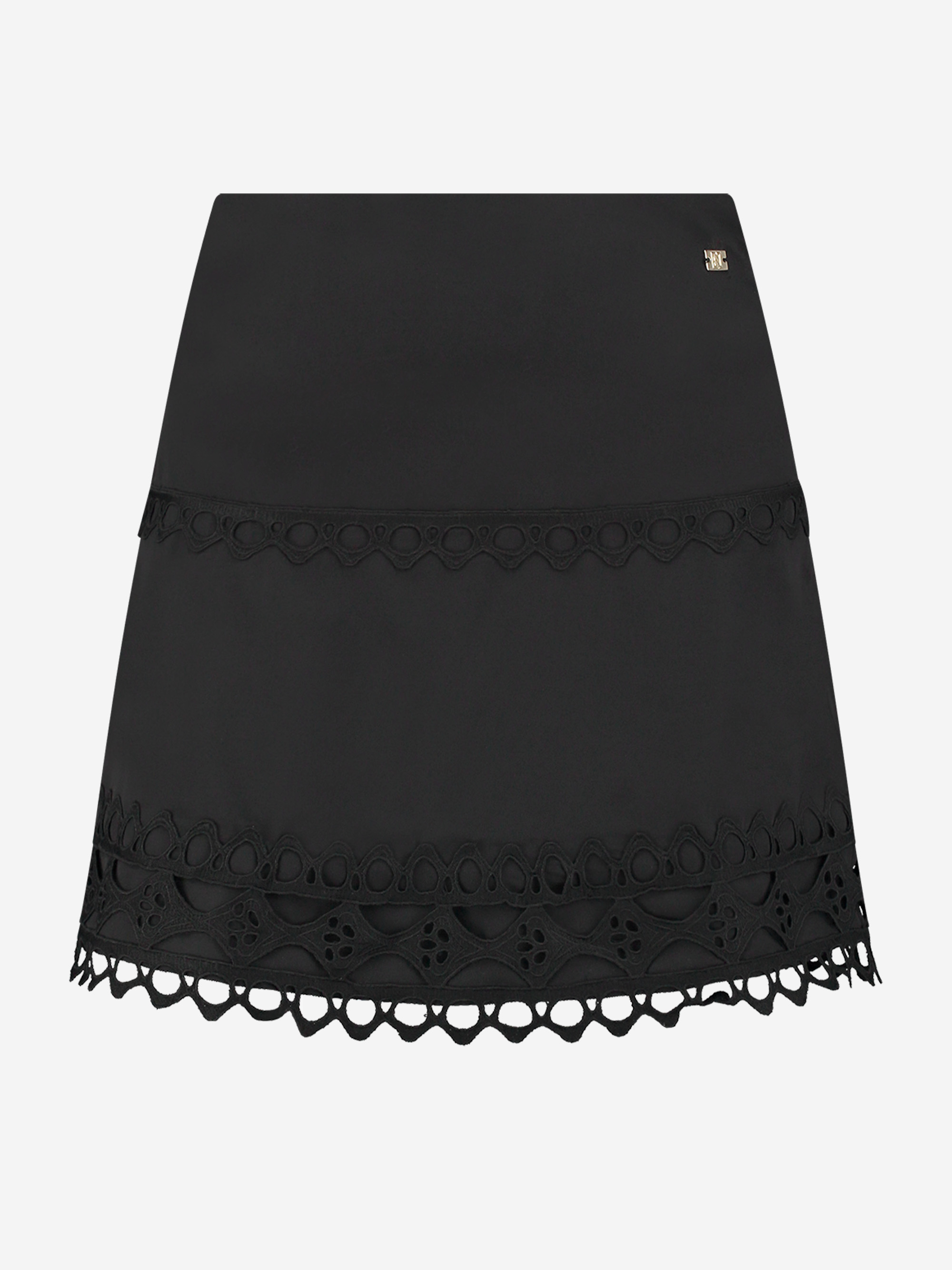 Skort with Embroidery