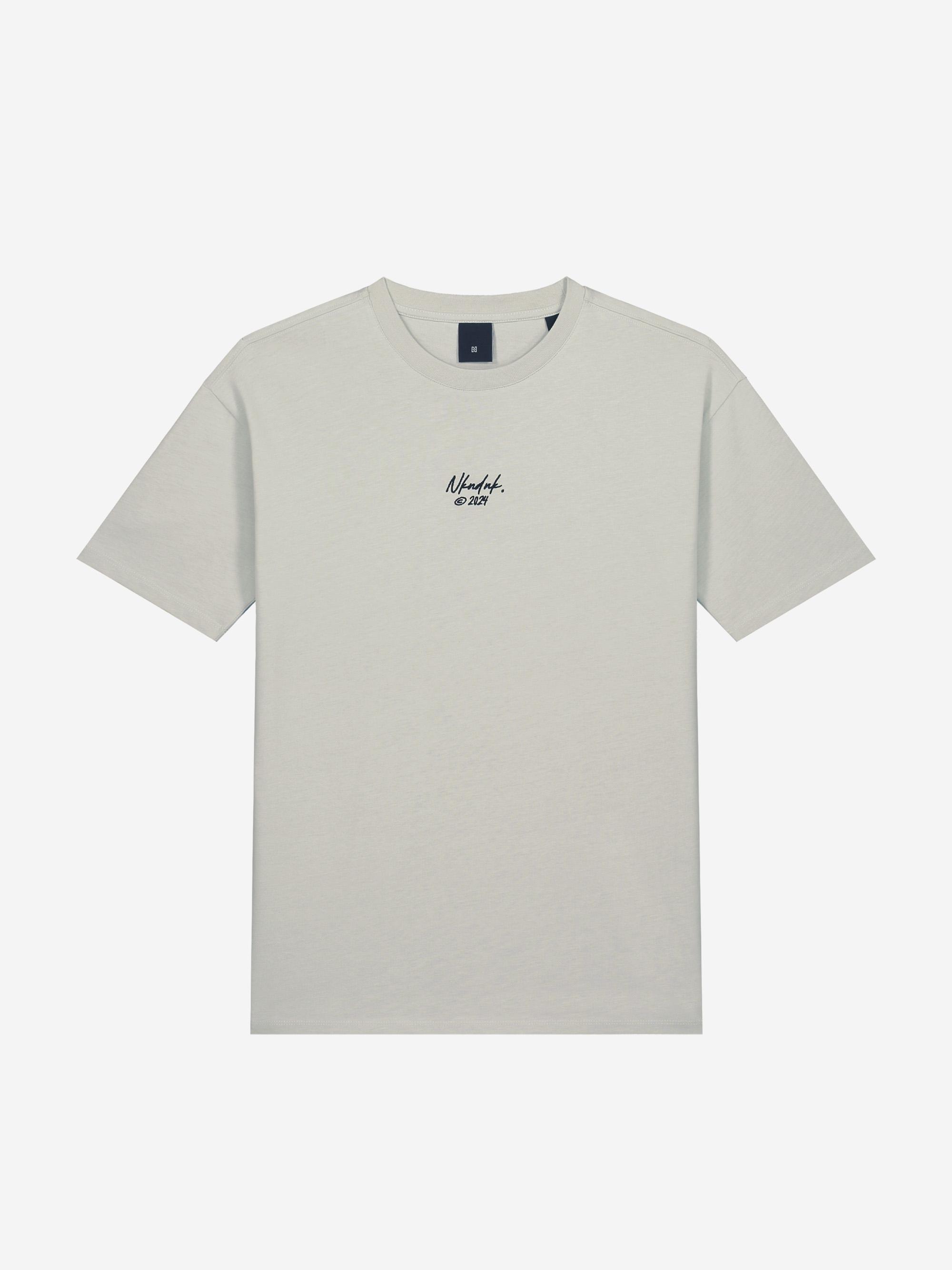 T-shirt met embroidery logo