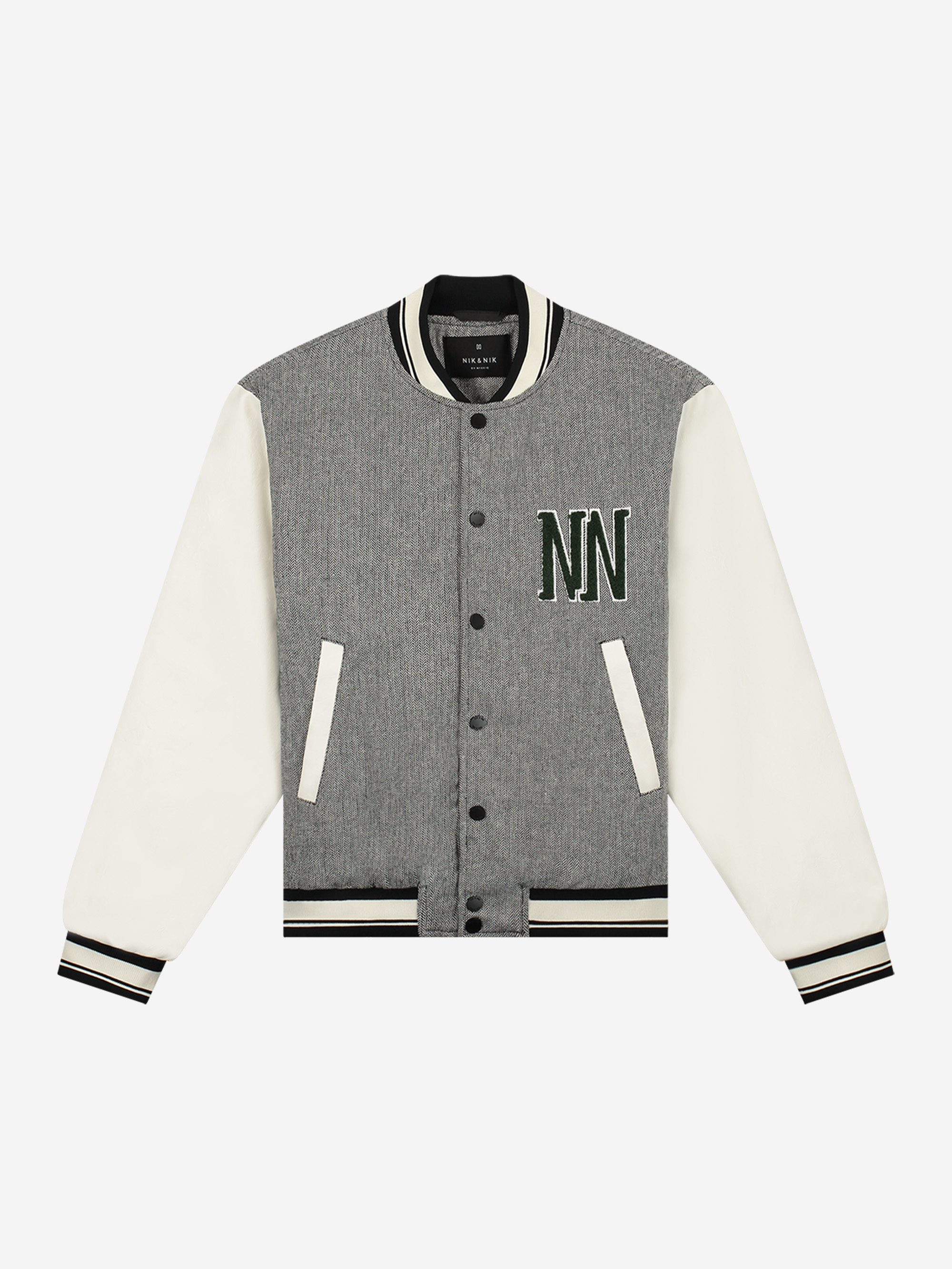 Jacket met embroidery logo