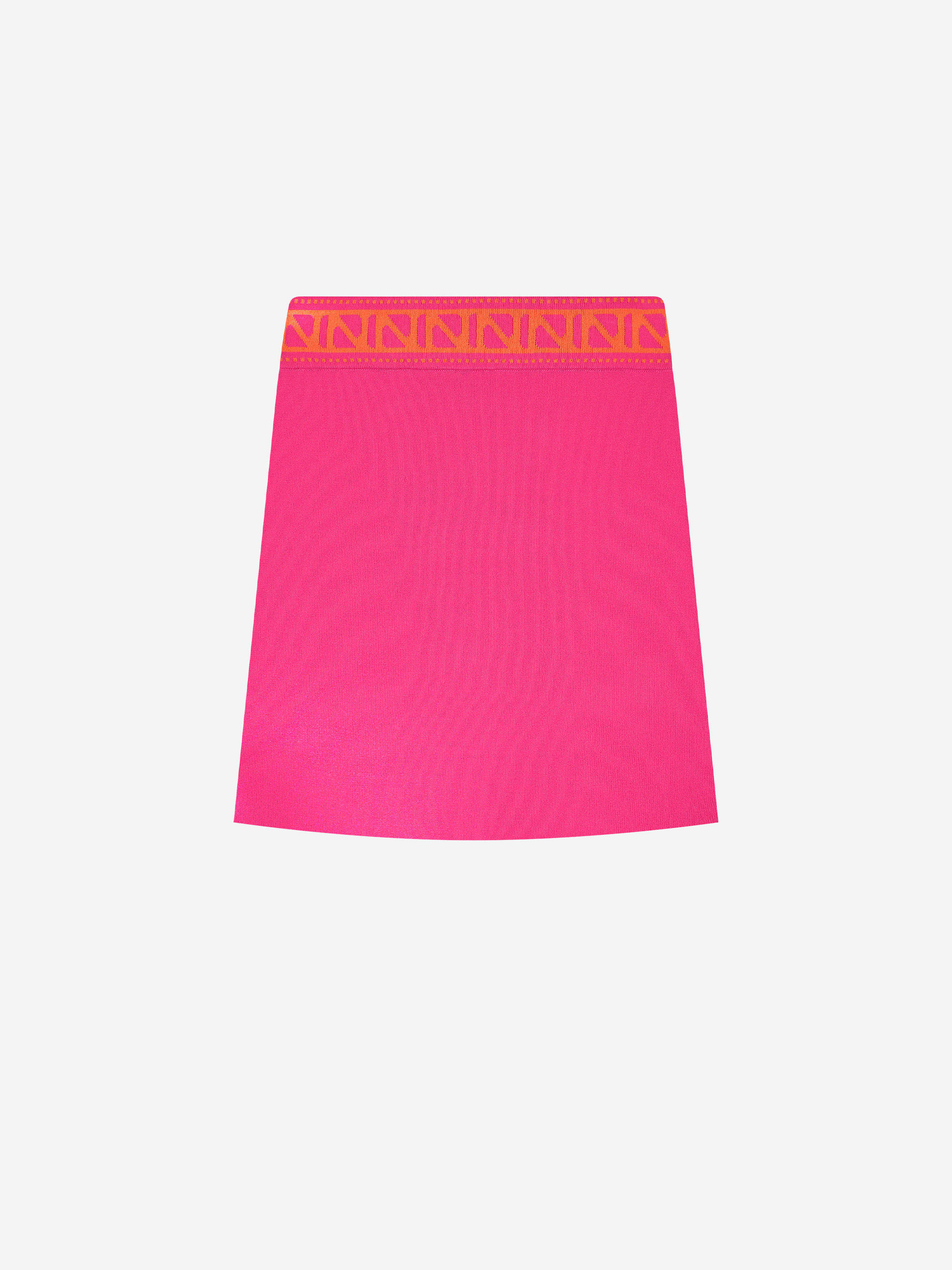 Rok met logo print